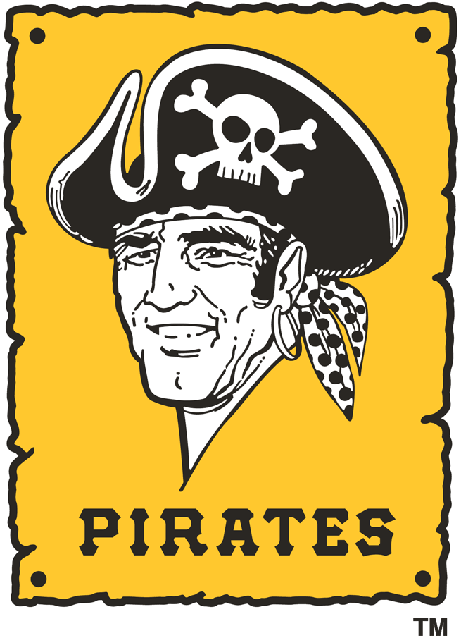 Pittsburgh Pirates 1967-1986 Primary Logo DIY iron on transfer (heat transfer) Pittsburgh Pirates 1967-1986 Primary Logo DIY iron on transfer (heat transfer)
